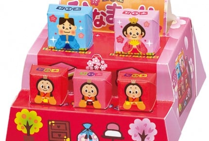 チロルチョコに春が来た!『ビッグチロル〈ひなまつり〉』と『さくらもち』が同時新発売!