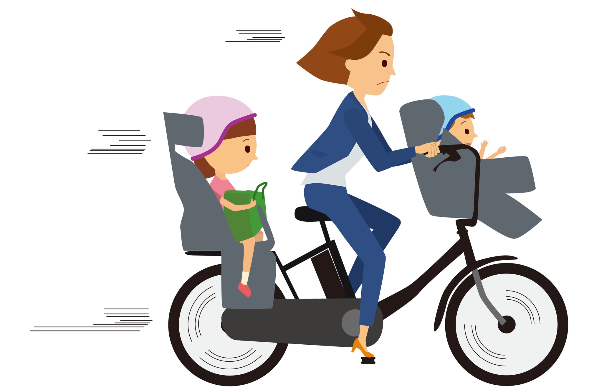 子供乗せ自転車 前 捨てる site mamastar.jp