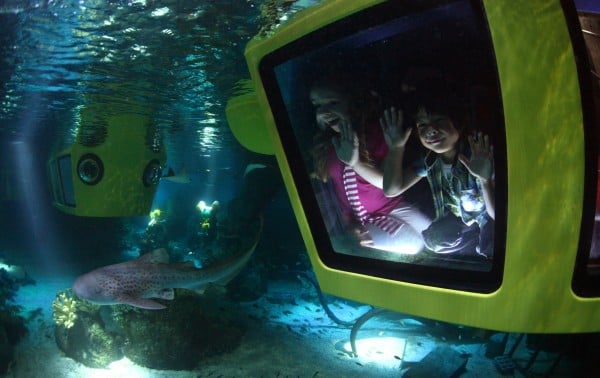 submarine adventure
