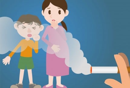 受動喫煙で「乳幼児突然死症候群」のリスクが増える！？