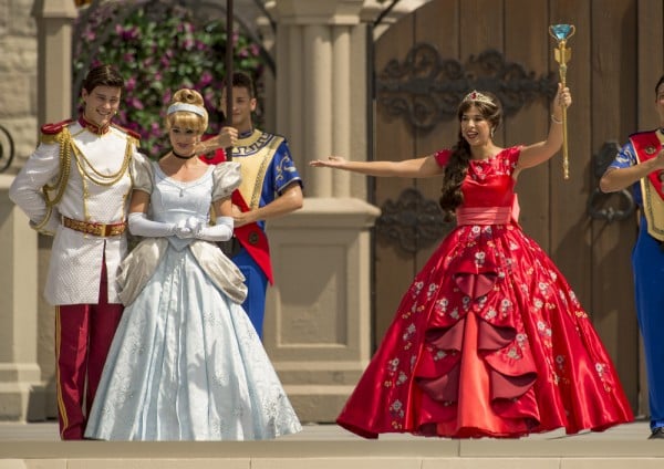 PRINCE CHARMING, CINDERELLA, PRINCESS ELENA