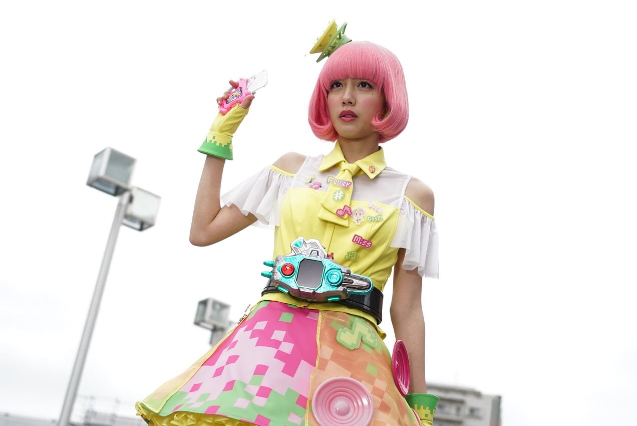 仮面ライダーポッピー 松田るか演じるポッピーピポパポが変身 ママスタセレクト