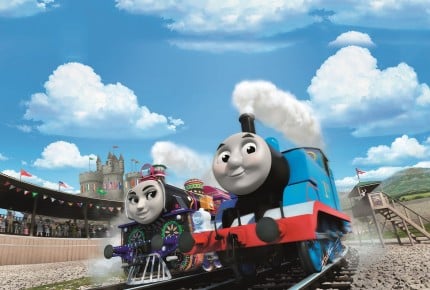 『映画 きかんしゃトーマス 走れ!世界のなかまたち』渡辺直美さんが新キャラクター「アシマ」に
