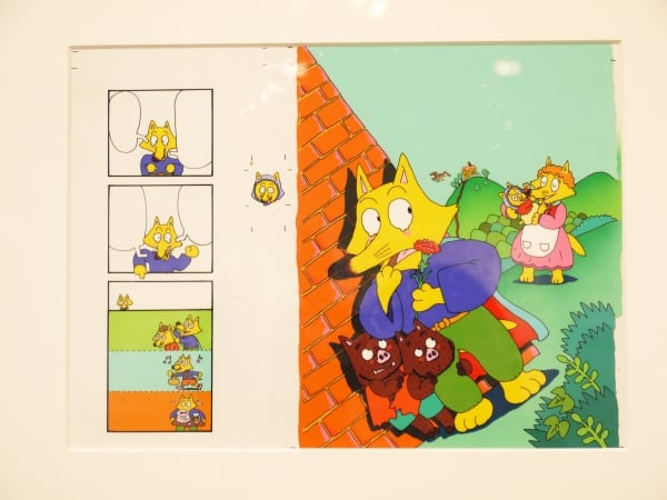 『ママだーいすき』の表紙原画がここに!