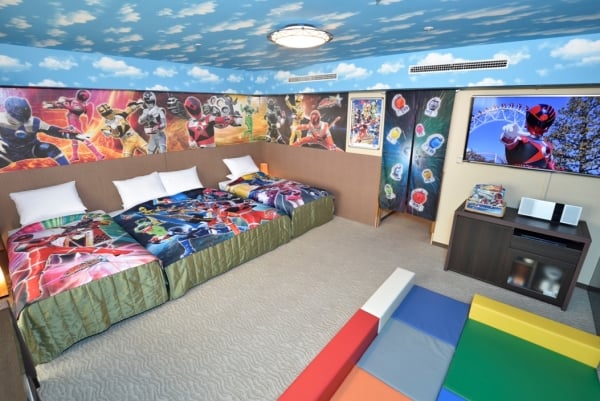 東京ドームホテル 宇宙戦隊キュウレンジャールーム は子どもに嬉しい特典がいっぱい ママスタセレクト Part 2