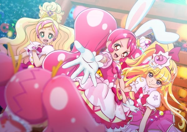 ©2017 映画プリキュアドリームスターズ!製作委員会