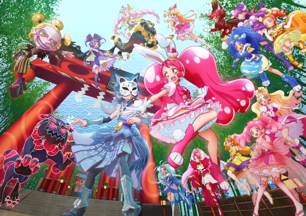 ©2017 映画プリキュアドリームスターズ!製作委員会