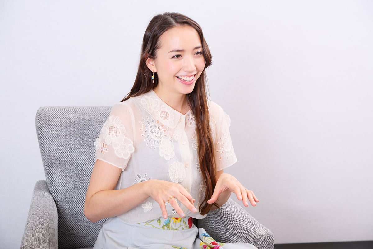 豊田エリー 第4回 出産はとにかく感動そのもの 私も彼も号泣でした ママスタセレクト