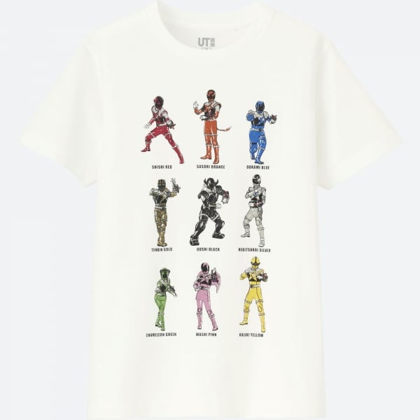 宇宙戦隊キュウレンジャー キラキラ プリキュアアラモード のオリジナルtシャツが 5月26日よりユニクロで販売開始 ママスタセレクト Part 3