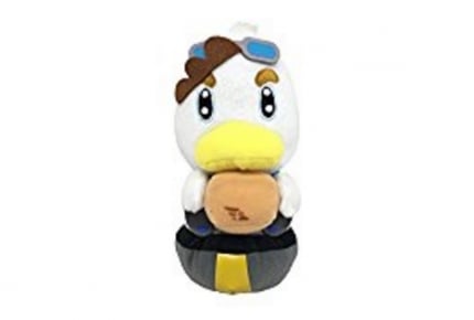 西川貴教さんがしゃべって歌う「ガラピコぷ~」の「スキッパーさん ぬいぐるみ」が発売!