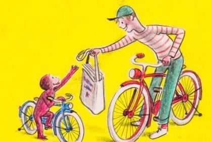 Eテレ『おさるのジョージ』の魅力がより深く楽しめる!「おさるのジョージ展 『ひとまねこざる』からアニメーションまで」がこの夏開催