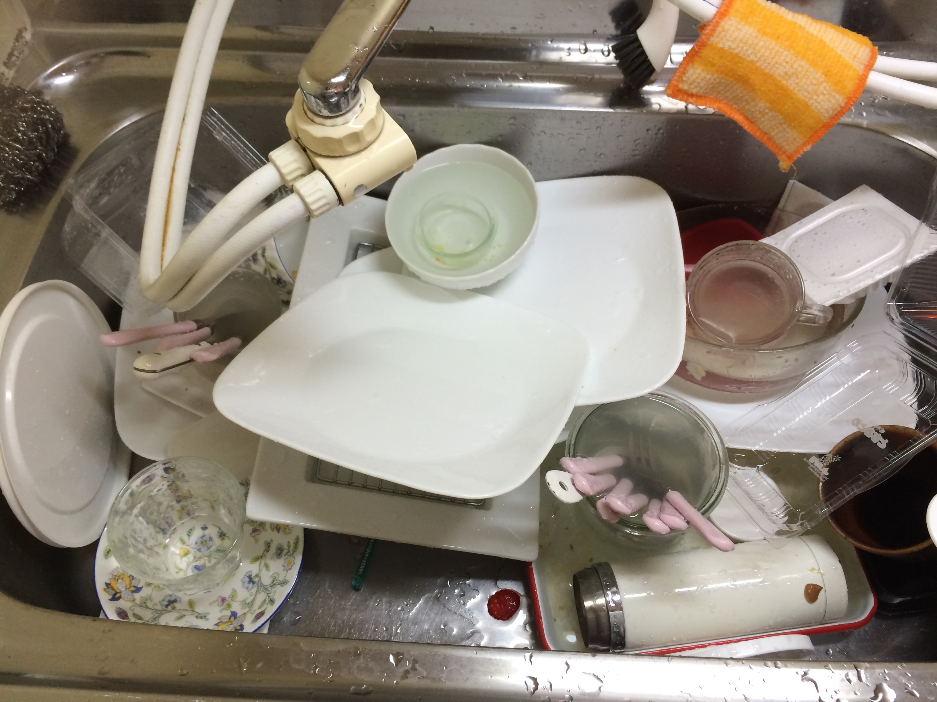 虫歯 菌 洗っ た 食器