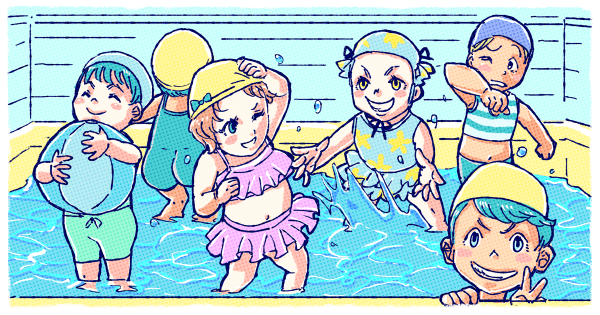 どこまで気にする 幼稚園のプールで心配なこと ママスタセレクト Part 2