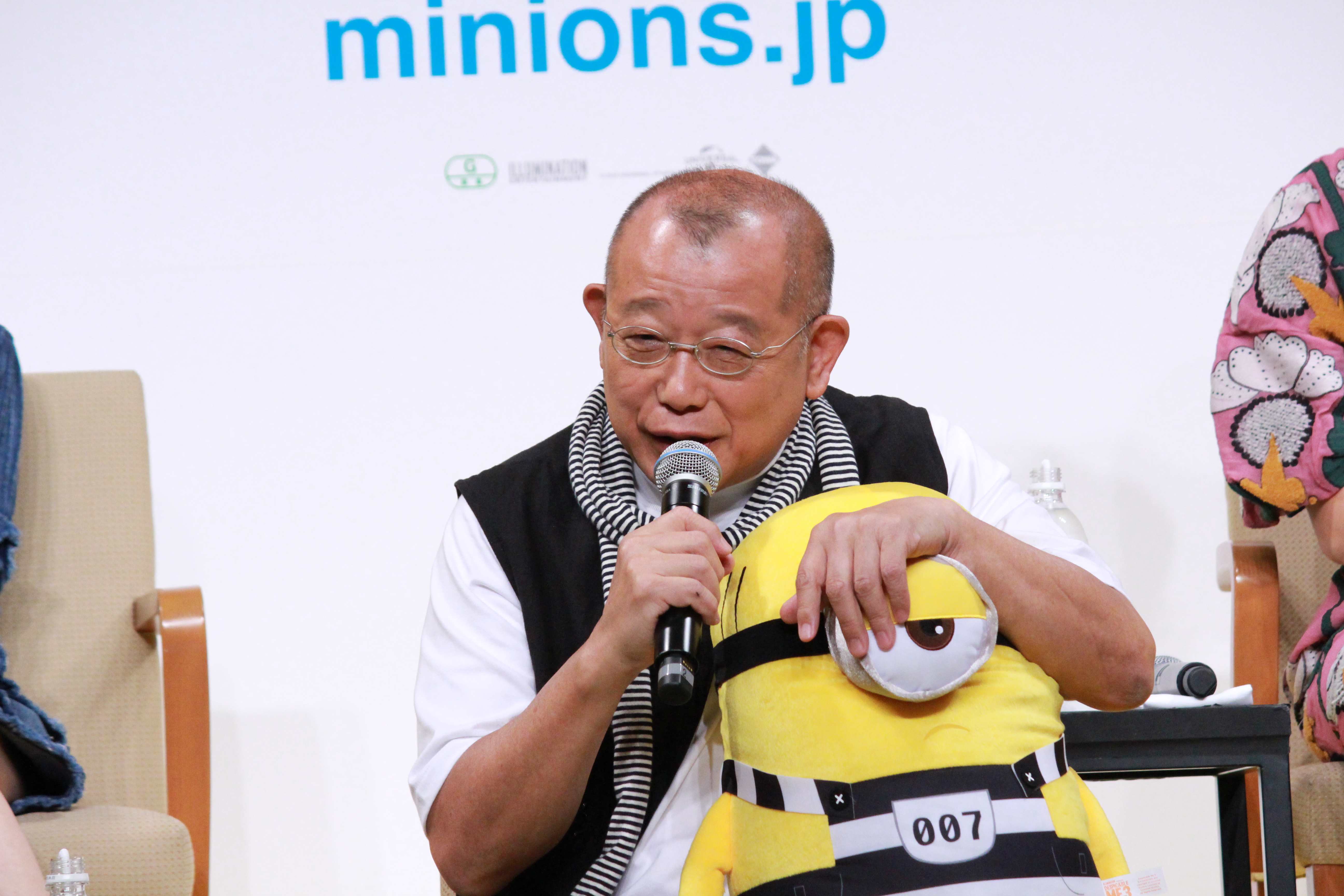 松山ケンイチさん 子どもに見せるのを楽しみに 映画 怪盗グルーのミニオン大脱走 ママスタセレクト