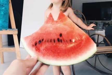 この夏インスタで話題! フォトジェニックなフルーツドレス画像、もう挑戦した?