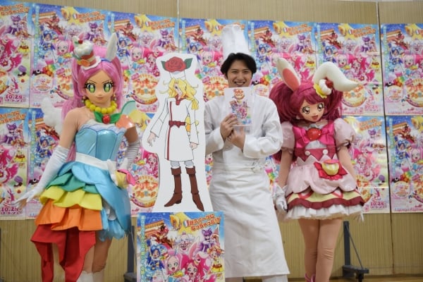 歌舞伎俳優の尾上松也さんがプリキュア映画の声優に 想い出のスイーツはまずいチョコレートケーキ ママスタセレクト Part 2