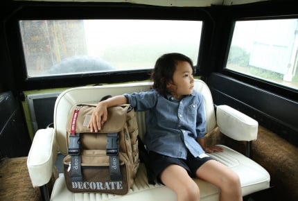 機能満載の子ども用バッグ「デコレート」 。東日本大震災で変わった作り手の想いとは？
