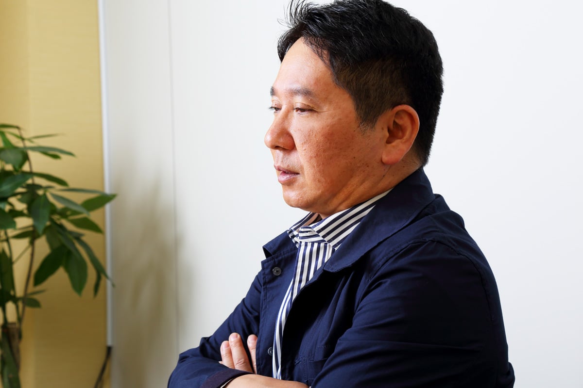 田中裕二 第3回 赤ちゃんの笑顔を見て愛おしいと思うのは 今までにはない感覚ですね ママスタセレクト