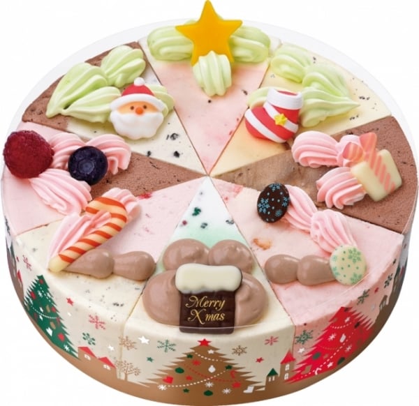 ミニオンも登場 17年のサーティワン クリスマスケーキ とは ママスタセレクト