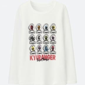BOYS 宇宙戦隊キュウレンジャーヒートテックエクストラウォームクルーT(長袖)②