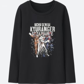 BOYS 宇宙戦隊キュウレンジャーヒートテックエクストラウォームクルーT(長袖)③