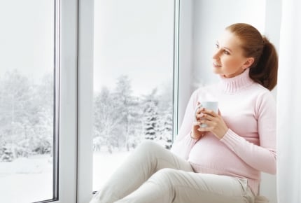 首元を暖めることが大事!産婦人科医が勧める「妊婦の服装」
