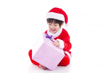「サンタ業」は大成功！？クリスマス当日、子どもたちのリアクションは？