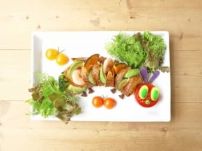 1.はらぺこあおむしのフレンチトースト