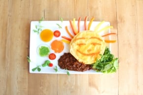2.おひさまのプレート