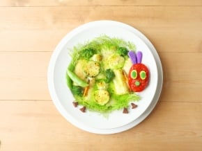 4.ふとっちょあおむしのパッケリパスタ
