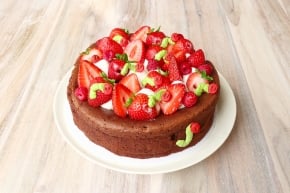 7.はらぺこあおむしのガトーショコラ