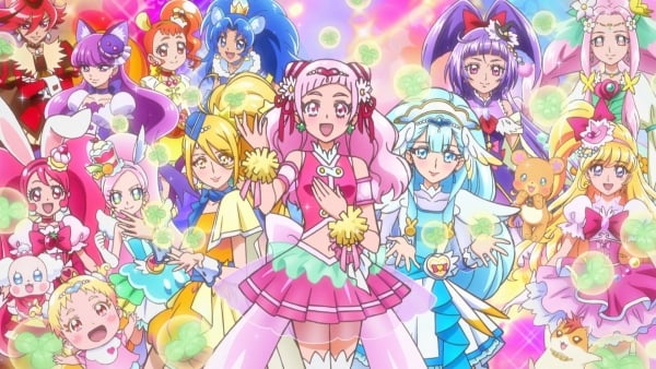 ©2018 映画プリキュアスーパースターズ!製作委員会