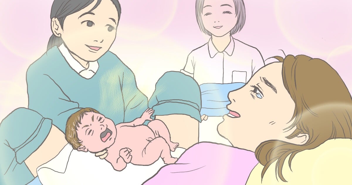 出産の数だけドラマあり 我が子を産んだときの 涙 のワケ ママスタセレクト Part 2