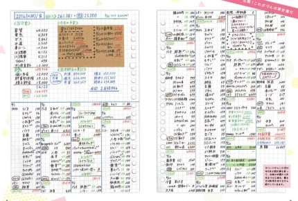もう挫折しない!?忙しいママたちがあえて選ぶ「アナログ家計簿」とは?