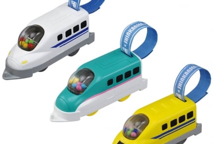 1歳半から遊べるプラレール車両がついに登場!安全性も配慮された「はじめてのプラレール」は 2月15日(木)発売