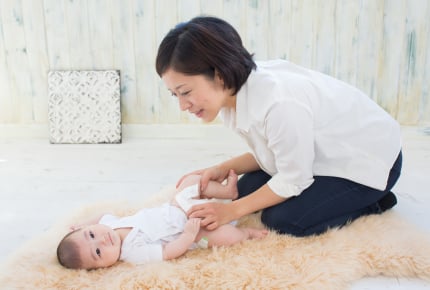 「生後3カ月」がポイント!赤ちゃんが快適な服装とは