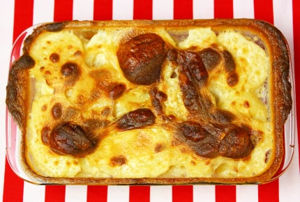 新じゃがで!シンプルなのに最高に美味しいじゃがいもグラタン