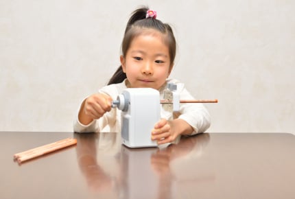 ランドセルと同じくらい重要かも!?鉛筆削りは手動?電動?