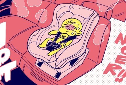 子どもの「車内熱中症」には要注意！「チャイルドシート」の暑さ対策とは