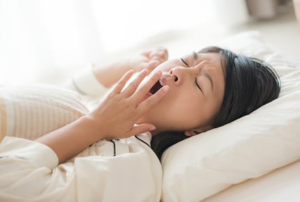 眠いのに寝付きが悪い……妊娠中の「不眠」を乗り越えた「3つの対策」