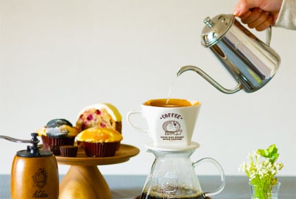 「ドラえもん×カリタ」のコーヒーアイテムでどこでもカフェ!?4月1日から申し込み開始
