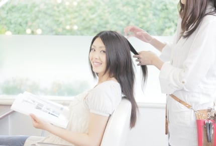 「子連れ歓迎」の美容室はどんなところ?サービス内容は?