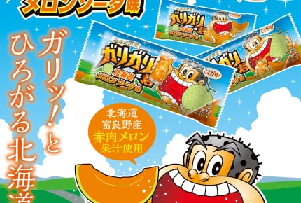 「ガリガリ君」シリーズから地域限定フレーバーが初登場!4月24日(火)から「北海道」「東北」「中四国」「九州」で限定商品が発売
