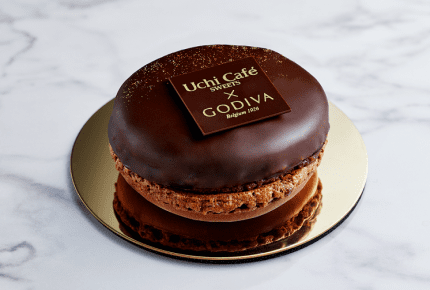 ローソンとGODIVAが共同開発「ショコラパフェ」と「ショコラマカロン」4月17日に発売!