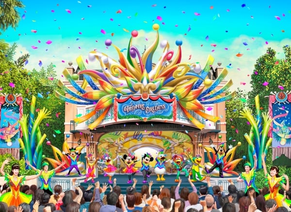 「レッツ・パーティグラ!」©Disney