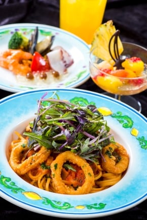 「カフェ・ポルトフィーノ」 スペシャルセット 1,880円
