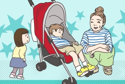 4歳は違和感アリ?ママたちが「ベビーカー」を卒業できないワケ