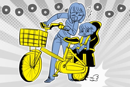 電動アシスト自転車のタイヤ、交換時期になっていませんか?「危険を予防するため」にできること