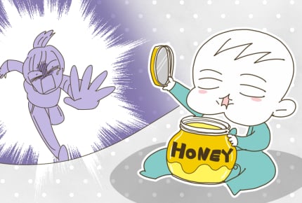 加熱してもダメ! 1歳未満のお子さんには“はちみつ”を食べさせないで