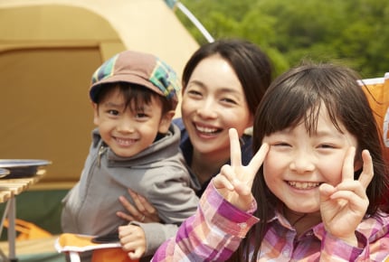 ママと子どもだけでキャンプに行っても楽しめる？「母子キャンプ」経験者のリアルな声とは